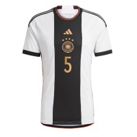 Deutschland Thilo Kehrer #5 Fußballbekleidung Heimtrikot WM 2022 Kurzarm